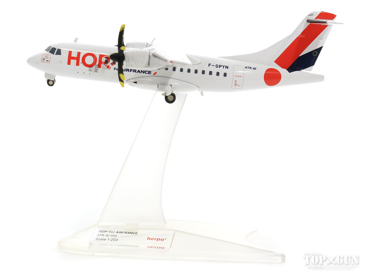 ATR-42-500 Hop! For Air France F-GPYN 1/200 *Made of metal [559409]