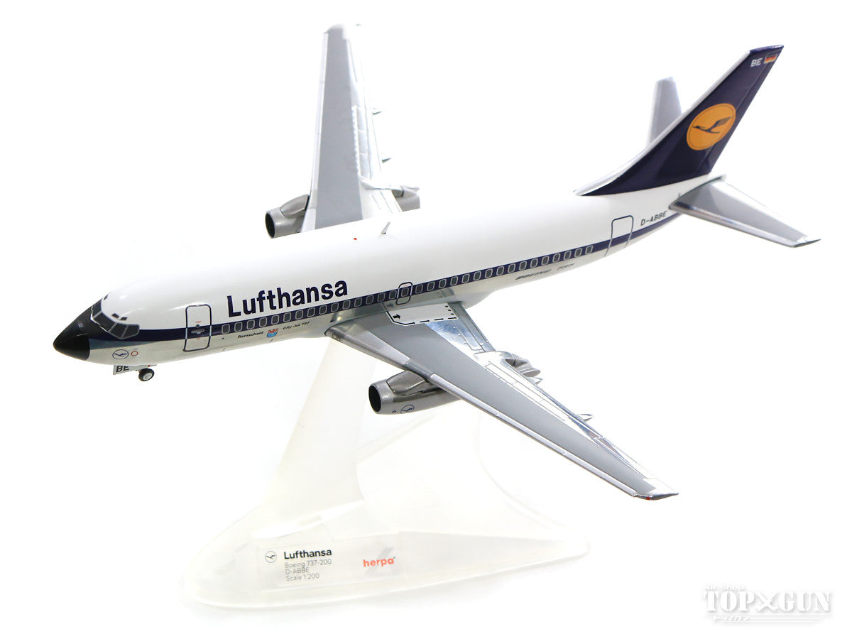 737-200 Lufthansa "Remscheid" D-ABBE 1/200 *Made of metal [559430]