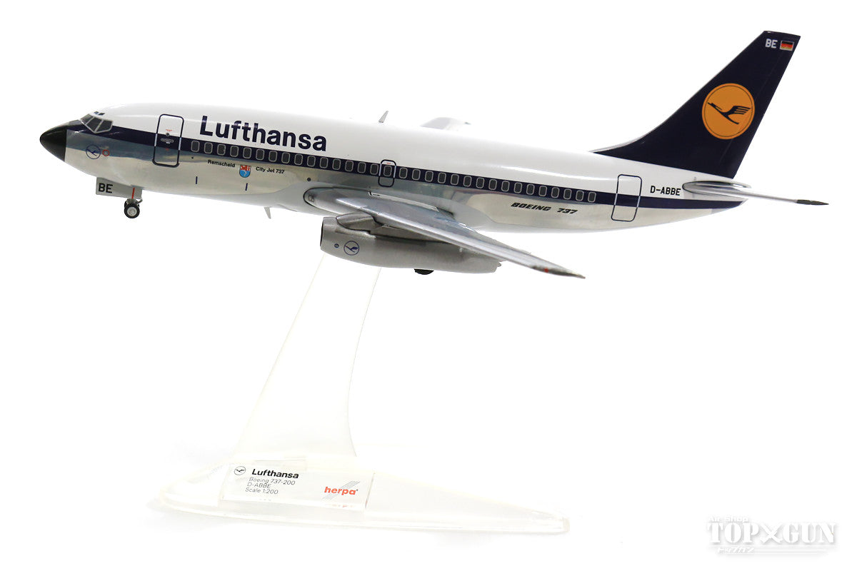 737-200 Lufthansa "Remscheid" D-ABBE 1/200 *Made of metal [559430]