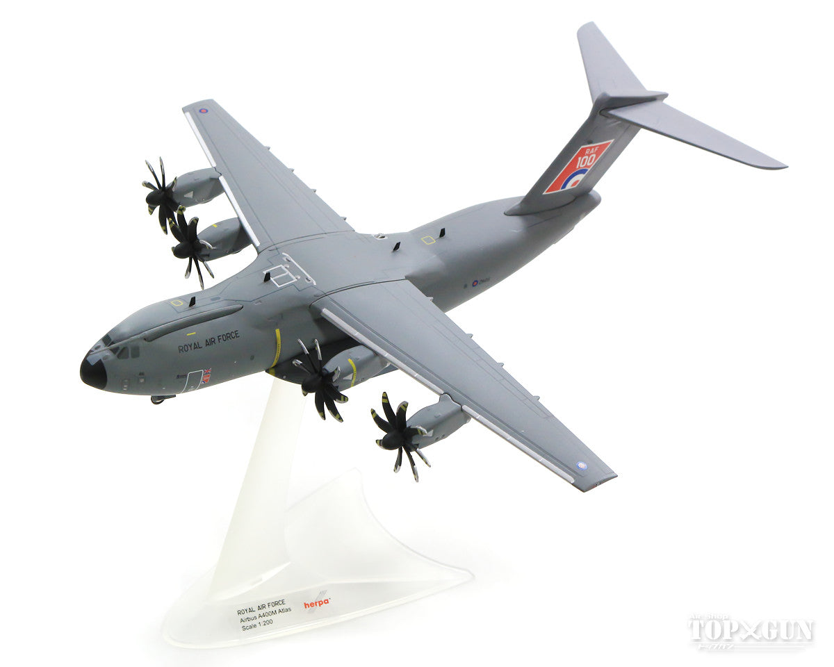 Herpa Wings 【お取り寄せ】A400M イギリス空軍 No LXX Sq ブライズ