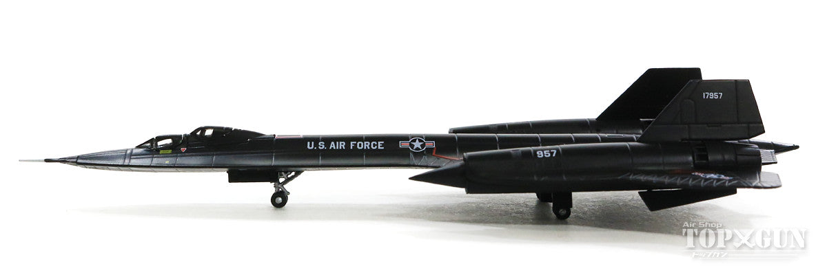 SR-71B アメリカ空軍 第4200戦略偵察航空団 第4201戦略偵察飛行隊 ビール基地 #61-7957 1/200 [559454]