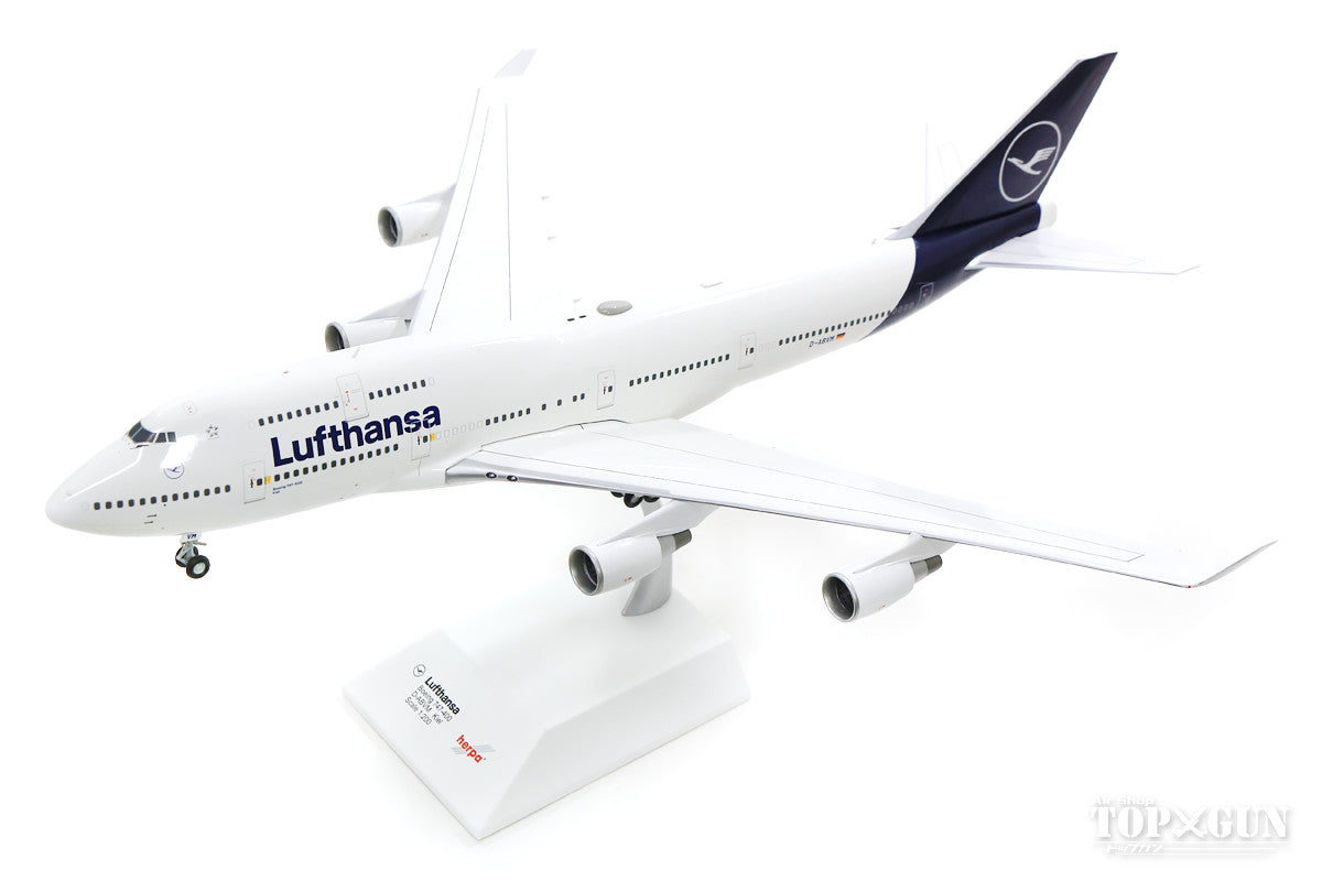 747-400 Lufthansa New Paint D-ABVM "Kie" 1/200 *Made of metal [559485]