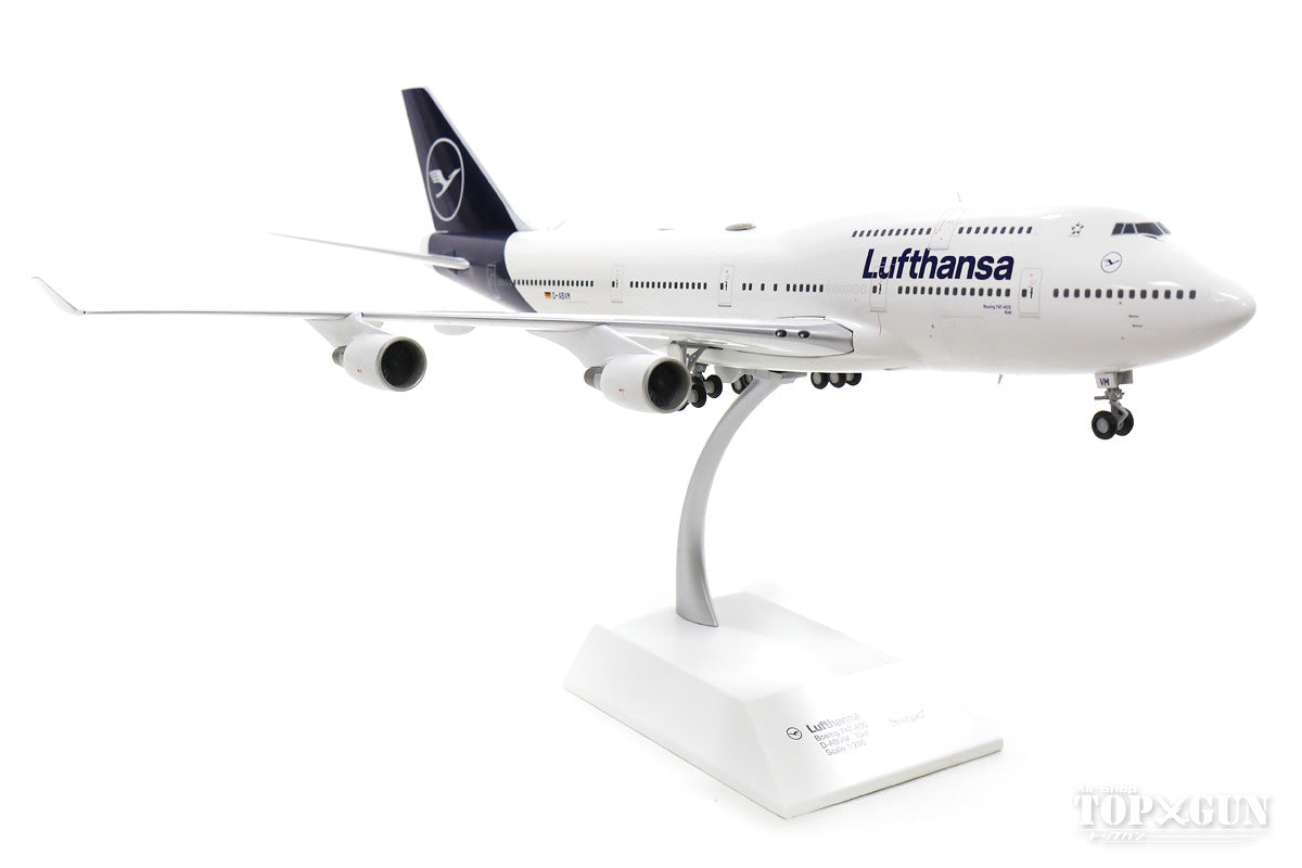 747-400 Lufthansa New Paint D-ABVM "Kie" 1/200 *Made of metal [559485]