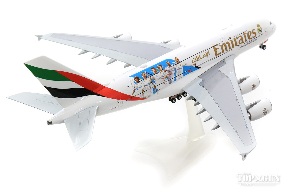 A380 Emirates Airlines "Real Madrid" 2018 A6-EUG 1/200 *Plastic [559508]