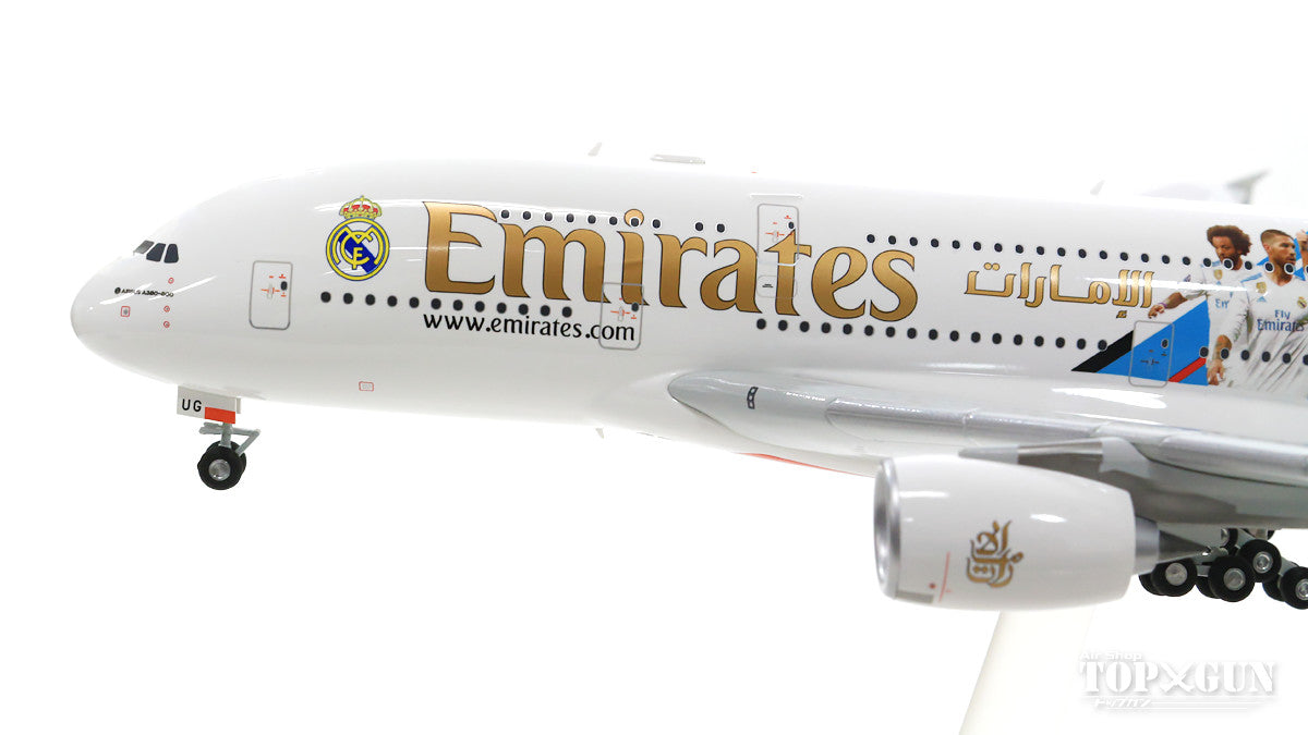 A380 Emirates Airlines "Real Madrid" 2018 A6-EUG 1/200 *Plastic [559508]