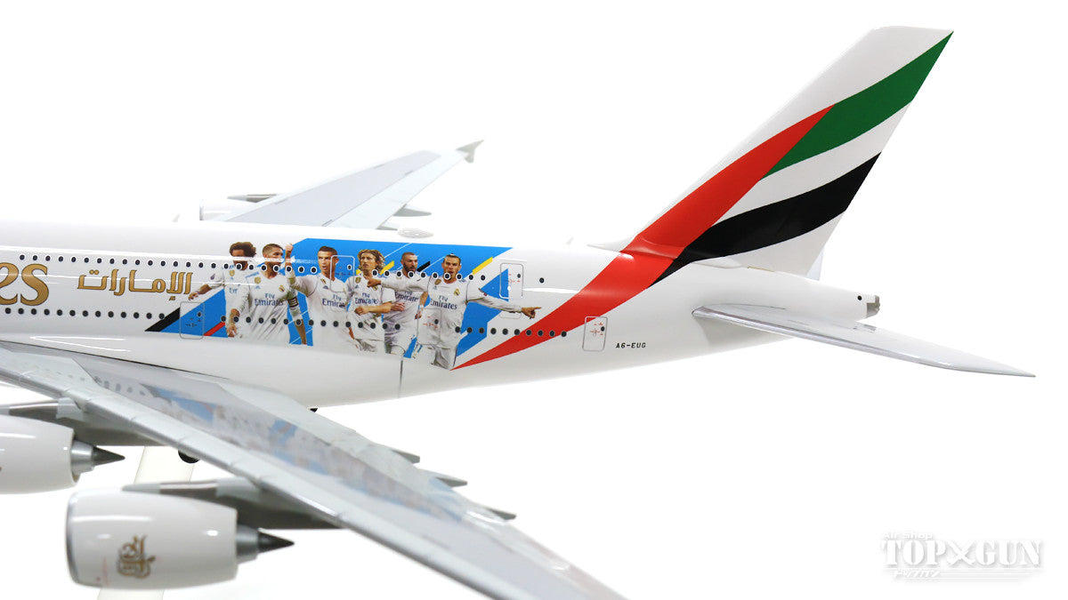 A380 Emirates Airlines "Real Madrid" 2018 A6-EUG 1/200 *Plastic [559508]