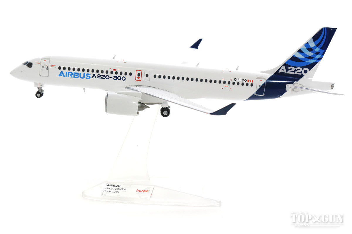 A220-300 Airbus House Color C-FFDO 1/200 *Made of metal [559515]