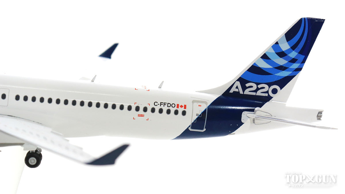 A220-300 Airbus House Color C-FFDO 1/200 *Made of metal [559515]