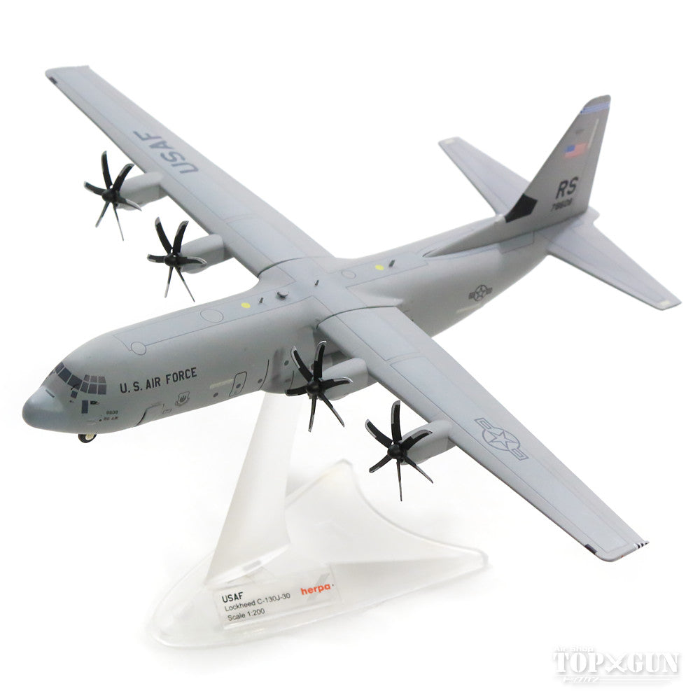 C-130J-30 French Air Force 123rd Orléans-Bricy Air Base 1/200 *Made of metal [559522]