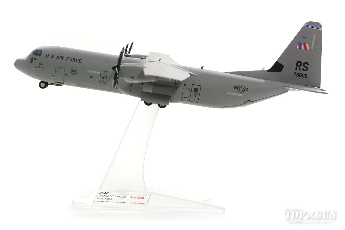 C-130J-30 French Air Force 123rd Orléans-Bricy Air Base 1/200 *Made of metal [559522]