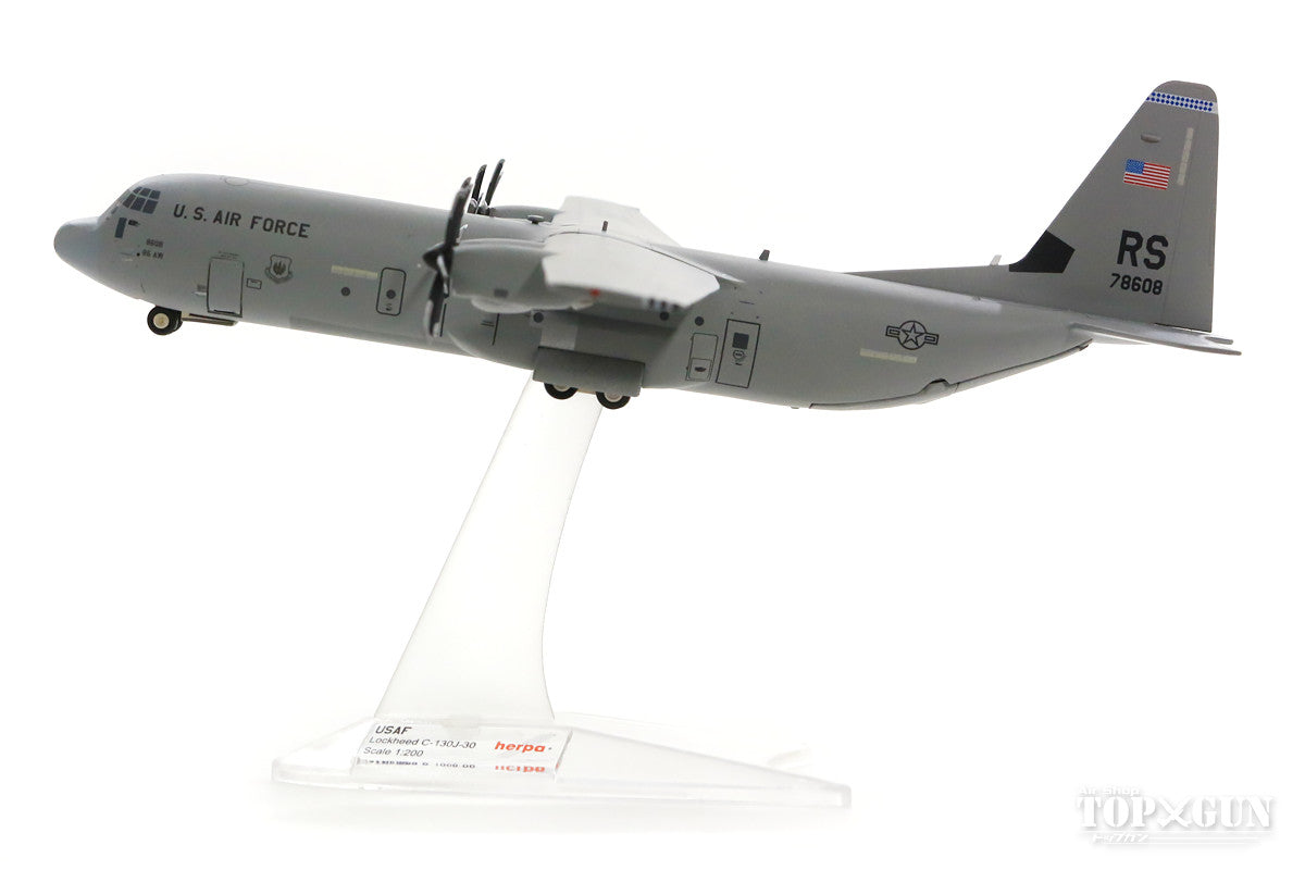 C-130J-30 フランス空軍 第123 オルレアン＝ブリシー空軍基地 1/200 ※金属製 [559522]
