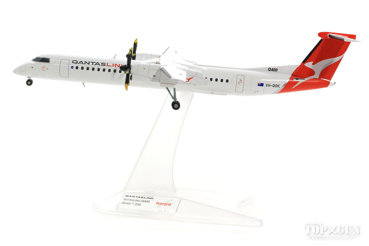 Q400 Qantaslink n/c VH-QOK 1/200 *Made of metal [559546]