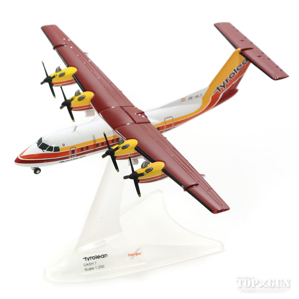 DHC-7 チロリアン航空 OE-HLT 1/200 ※金属製 [559553]