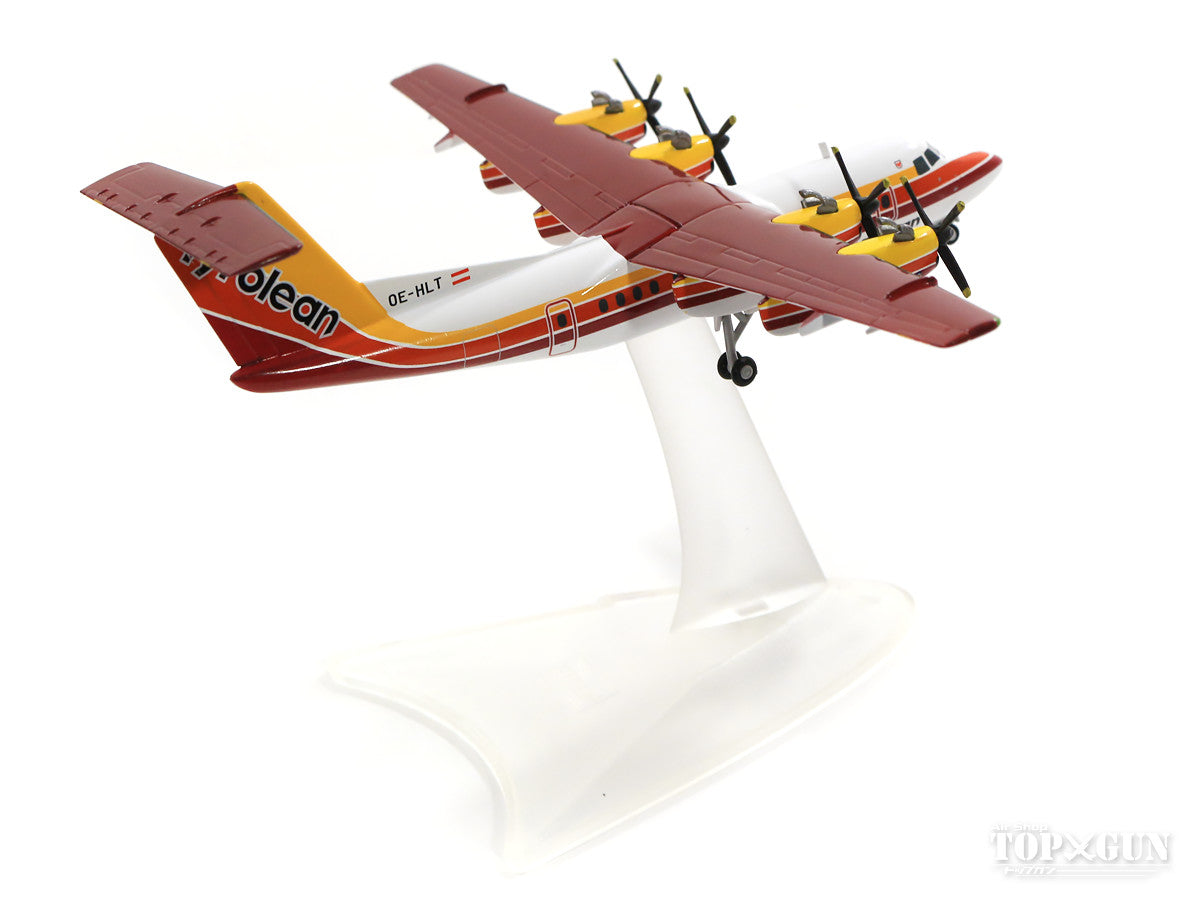 Herpa Wings DHC-7 チロリアン航空 OE-HLT 1/200 ※金属製 [559553]