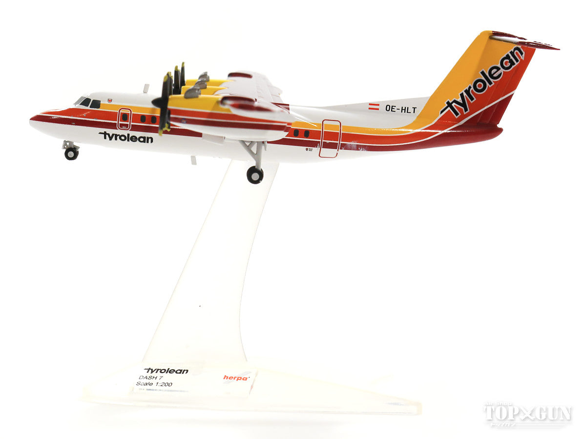 DHC-7 Tyrolean Airways OE-HLT 1/200 *Made of metal [559553]