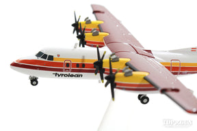 DHC-7 チロリアン航空 OE-HLT 1/200 ※金属製 [559553]