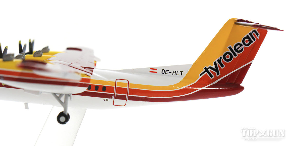 Herpa Wings DHC-7 チロリアン航空 OE-HLT 1/200 ※金属製 [559553]