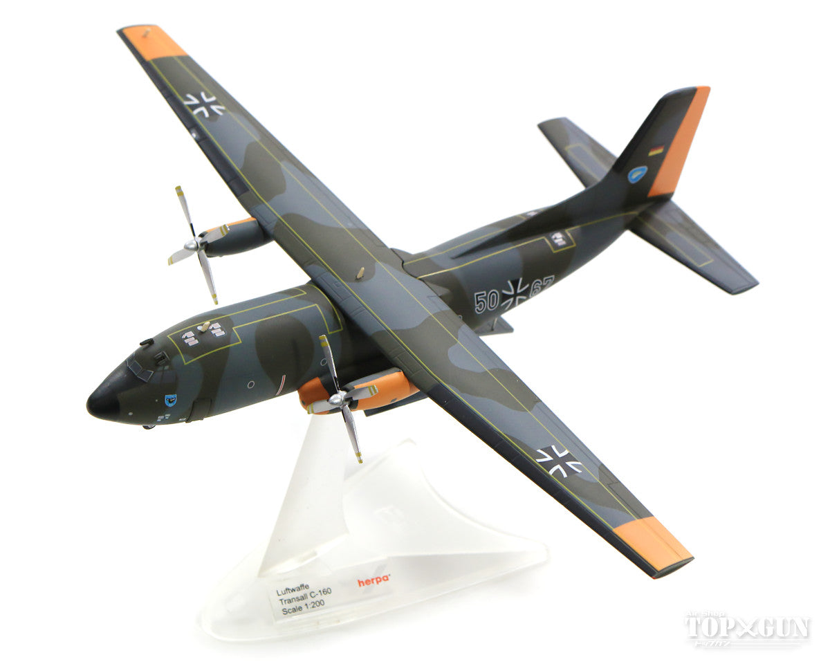 C-160 German Air Force LTG63 Horn Air Base "Norm 72" 1/200 *Made of metal [559560]