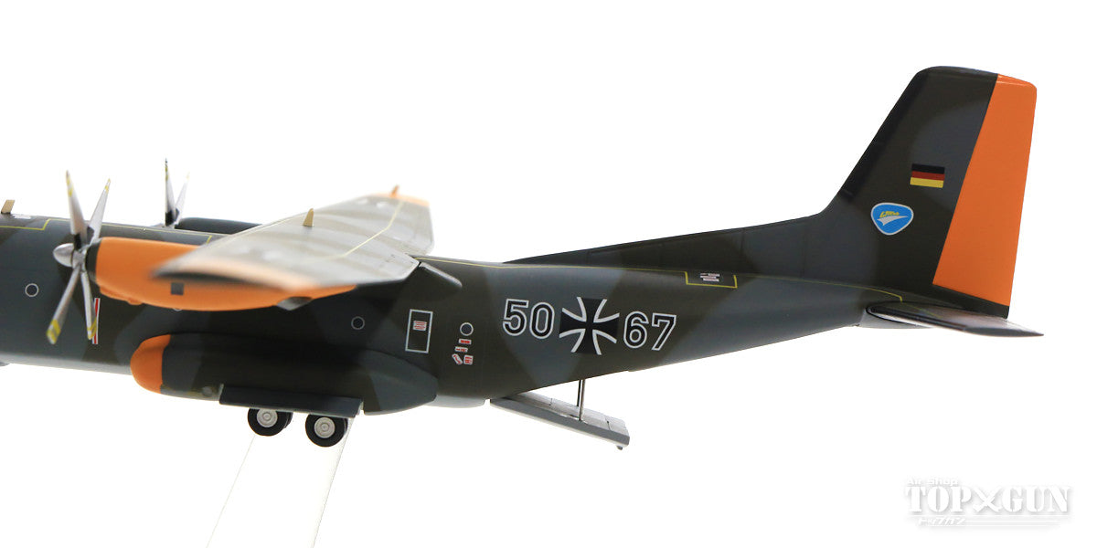 C-160 German Air Force LTG63 Horn Air Base "Norm 72" 1/200 *Made of metal [559560]