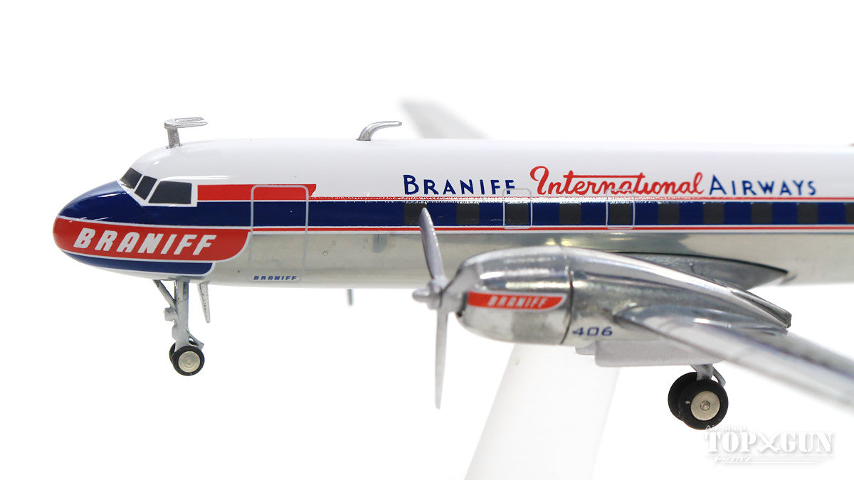 CV-340 Braniff International Airlines N3406 1/200 *Made of metal [559621]