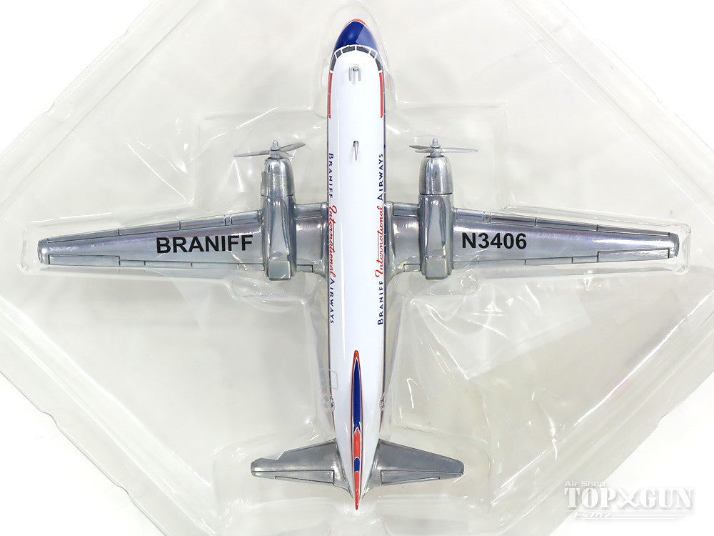 CV-340 Braniff International Airlines N3406 1/200 *Made of metal [559621]