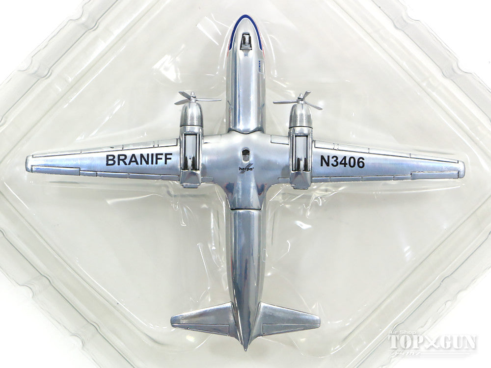 CV-340 Braniff International Airlines N3406 1/200 *Made of metal [559621]