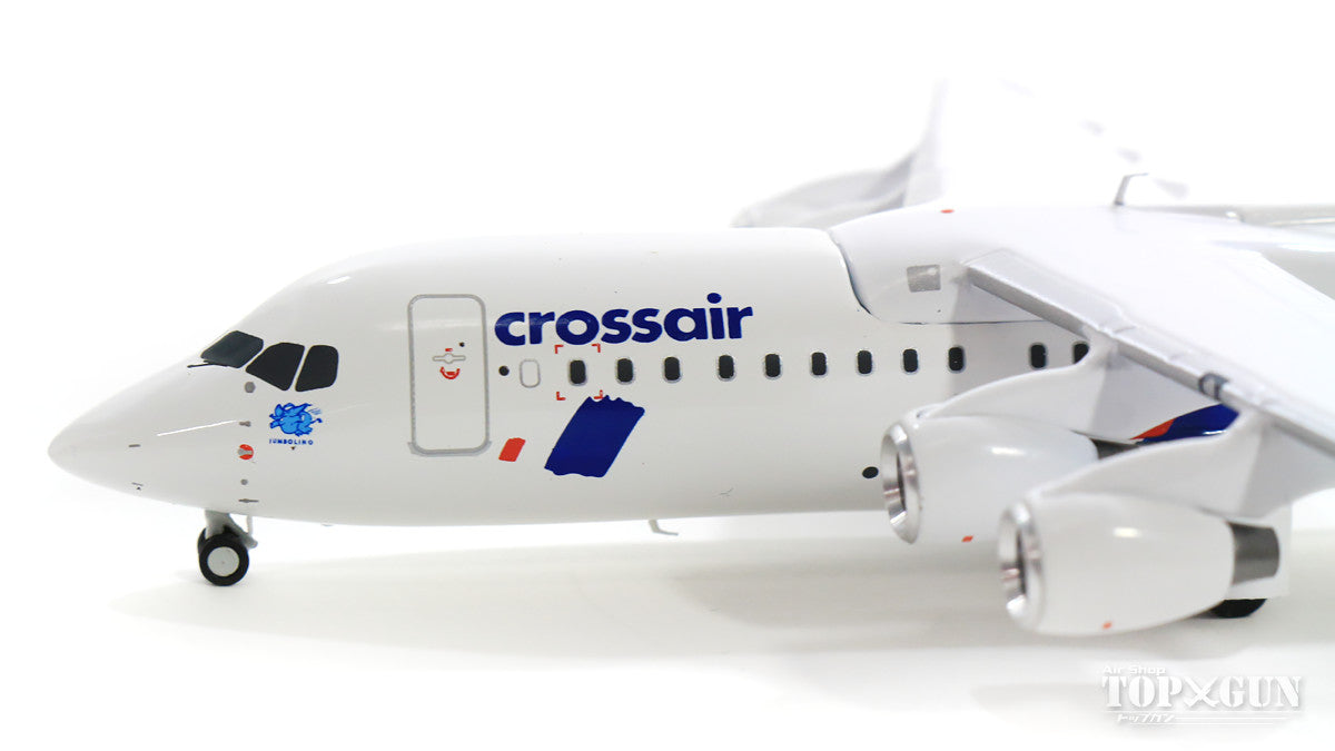 Avro RJ100 Crossair "Jumbolino" HB-IXX 1/200 *Made of metal [559638]