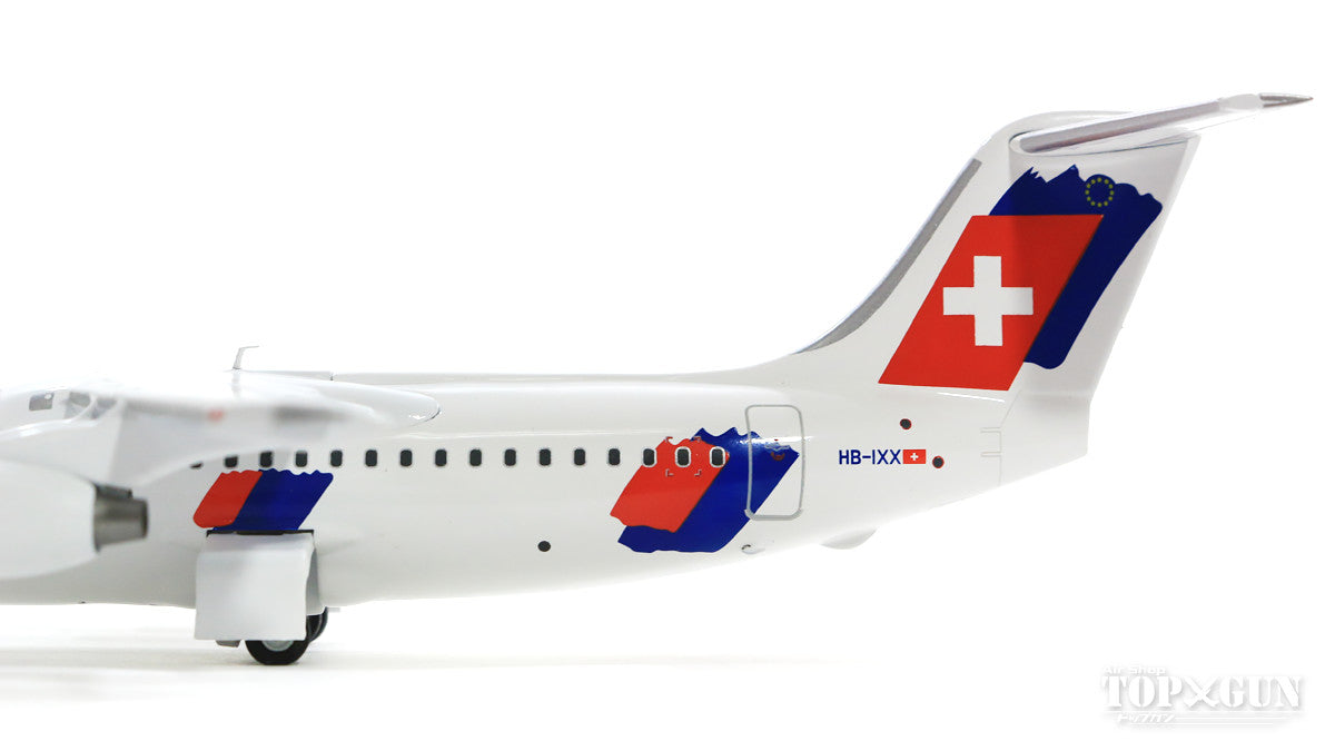 Avro RJ100 Crossair "Jumbolino" HB-IXX 1/200 *Made of metal [559638]