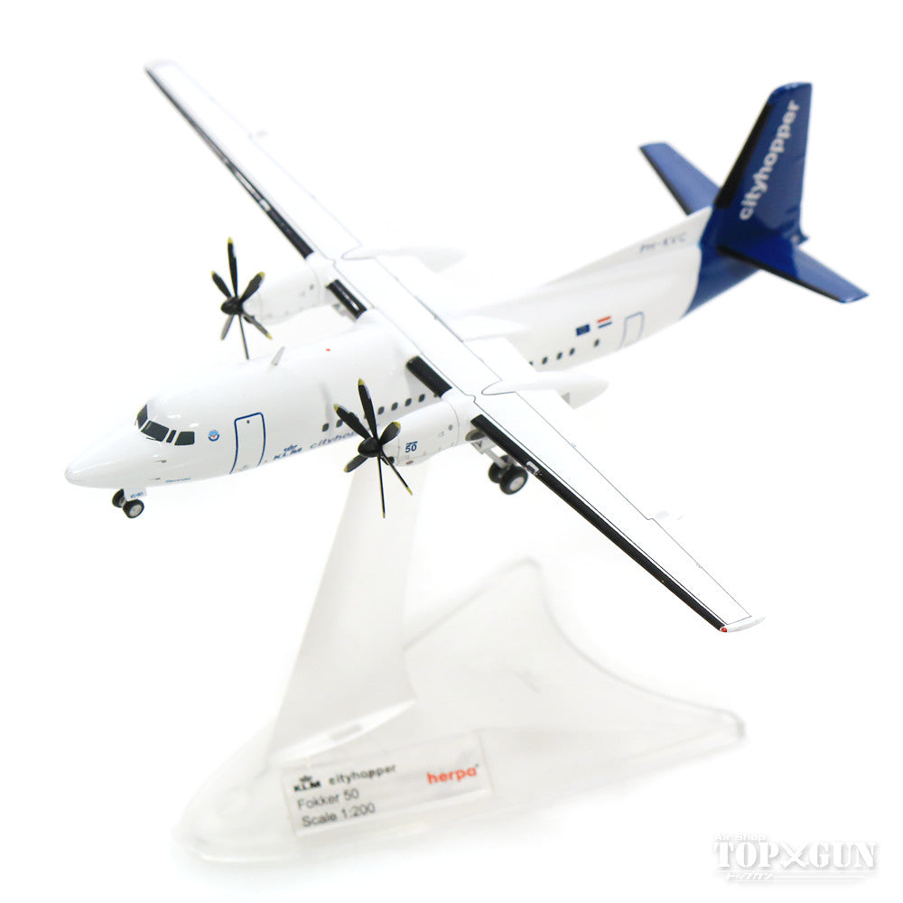 Fokker 50 KLM Cityhopper PH-KVC "Stavange" 1/200 [559652]