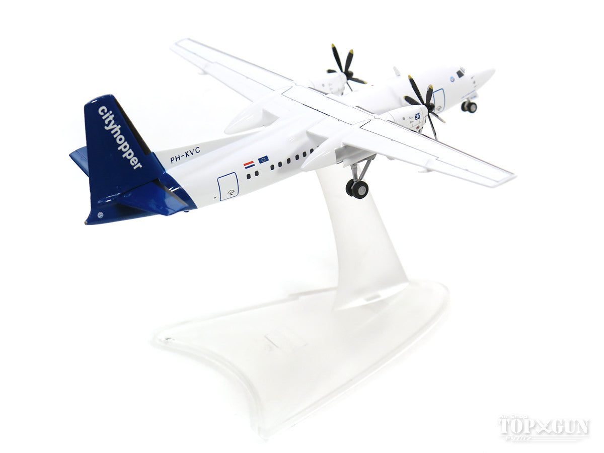 Fokker 50 KLM Cityhopper PH-KVC "Stavange" 1/200 [559652]