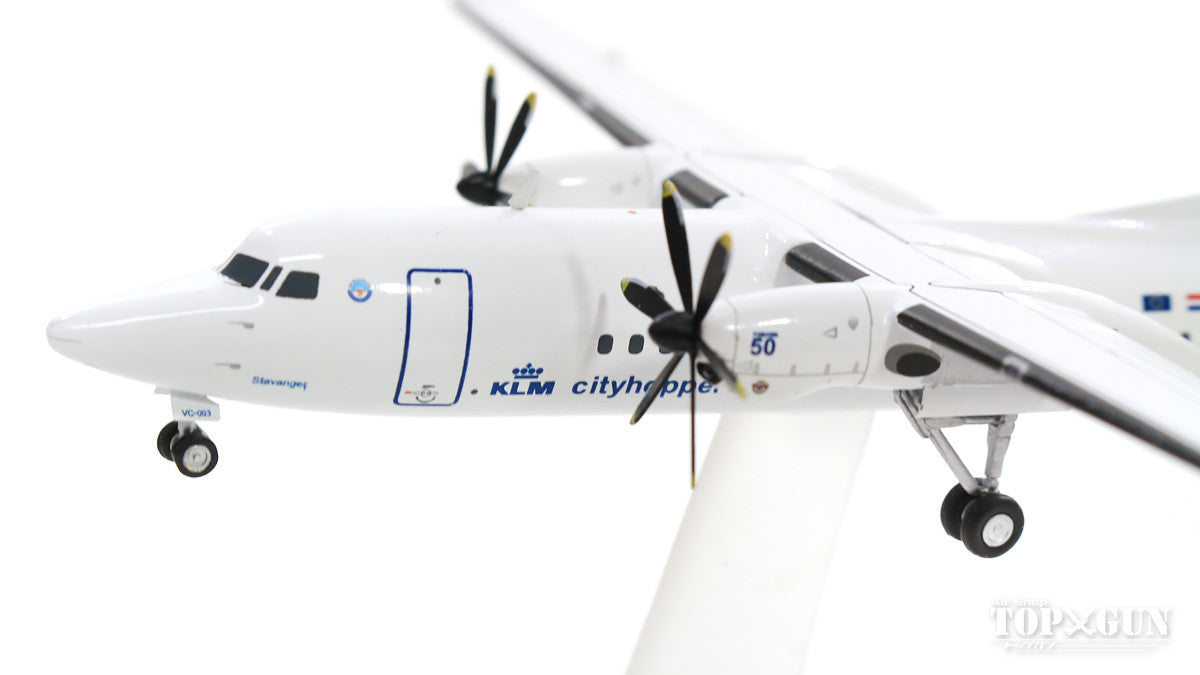 Fokker 50 KLM Cityhopper PH-KVC "Stavange" 1/200 [559652]