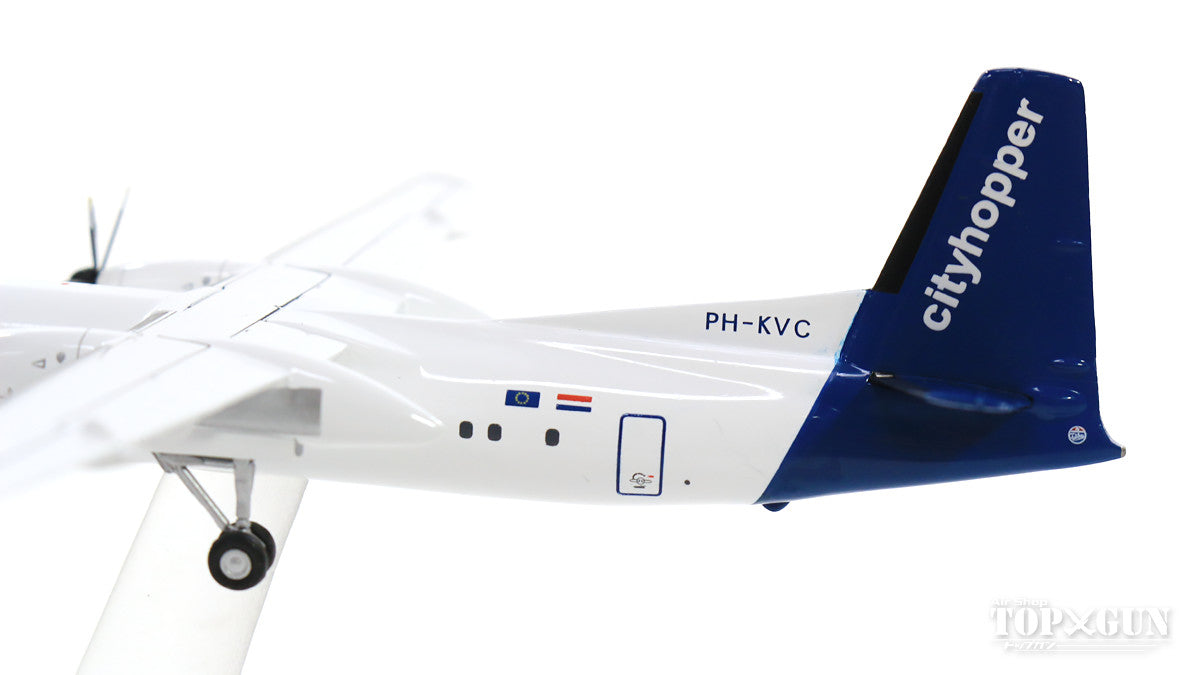 Fokker 50 KLM Cityhopper PH-KVC "Stavange" 1/200 [559652]