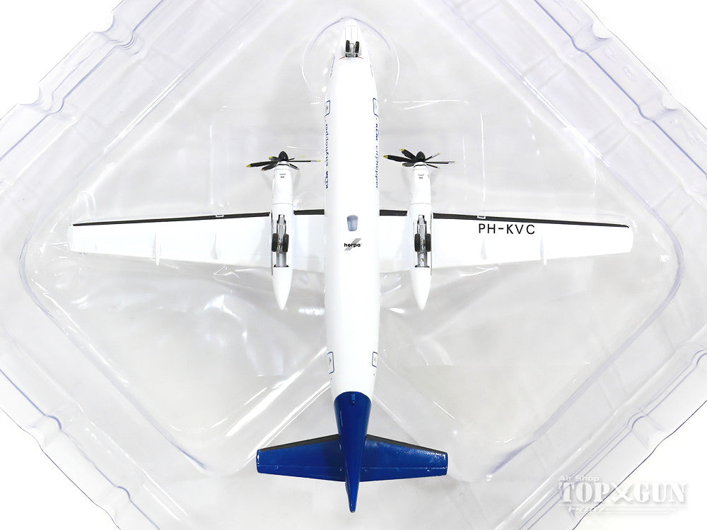Herpa Wings 【お取り寄せ】Fokker 50 KLMシティホッパー PH-KVC