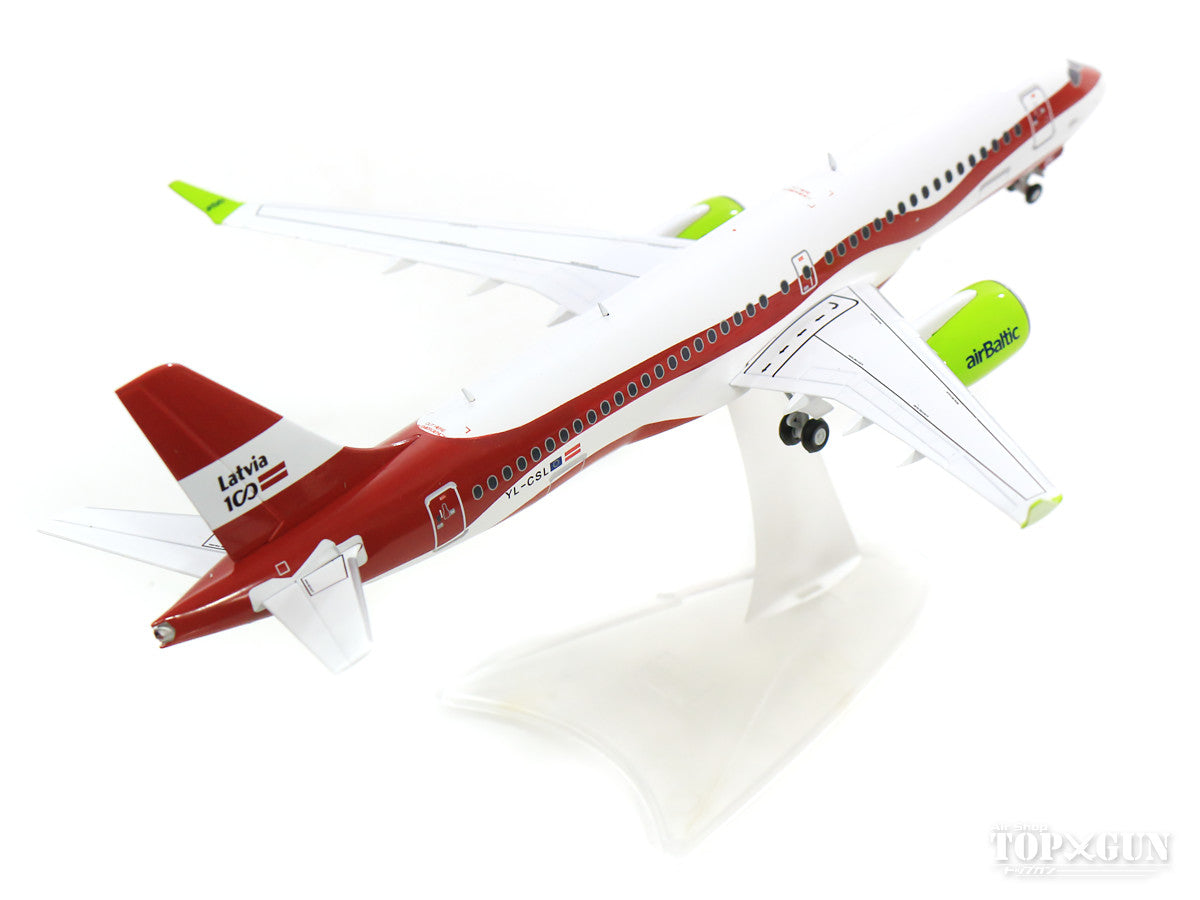 A220-300 AirBaltic YL-CSL Latvian 100th Anniversary Painted 1/200 [559690]