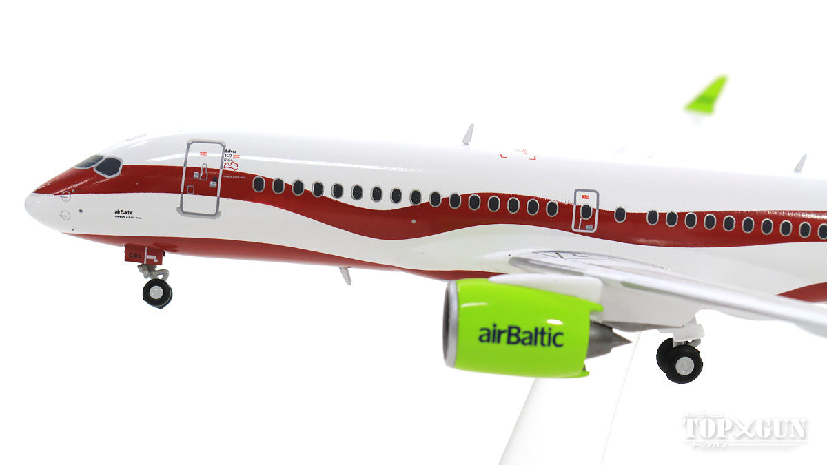 A220-300 AirBaltic YL-CSL Latvian 100th Anniversary Painted 1/200 [559690]