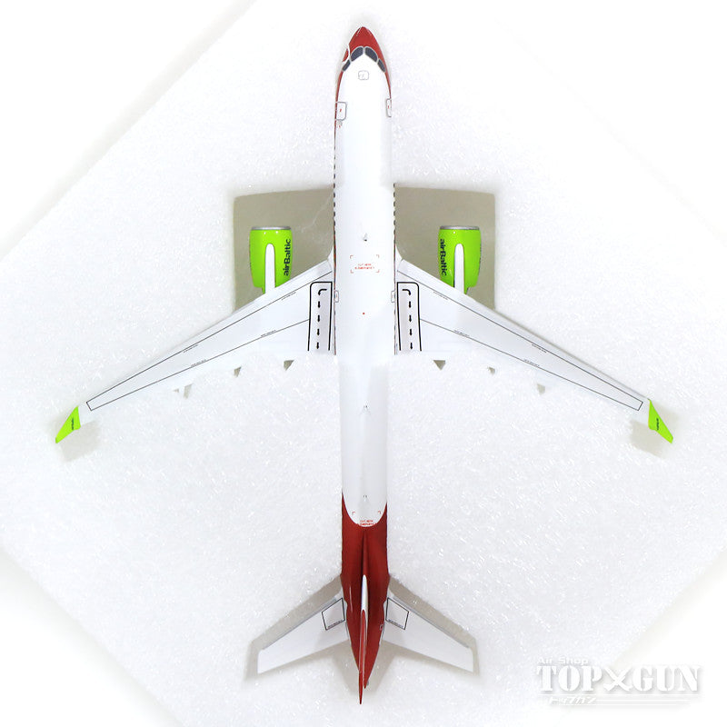 A220-300 AirBaltic YL-CSL Latvian 100th Anniversary Painted 1/200 [559690]