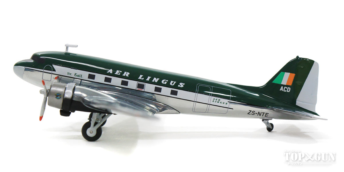 C-47A（DC-3） エア・リンガス ベルリン大空輸70周年記念 ZS-NTE 「St.Gall」 1/200 [559737]