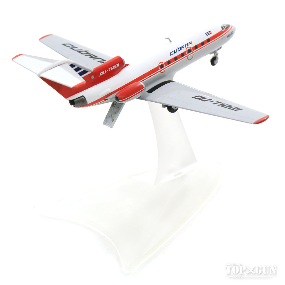 Yak-40 Cubana Airlines CU-T1221 1/200 *Made of metal [559775]