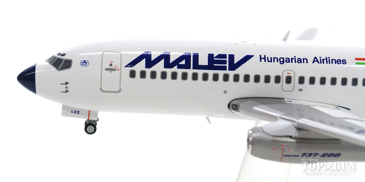 Herpa Wings 737-200 マレブ ハンガリー航空 HA-LEC 1/200 ※金属製