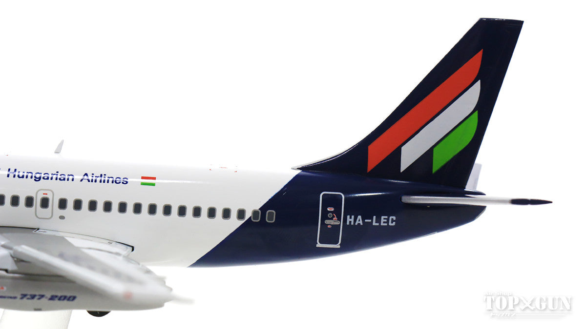 Herpa Wings 737-200 マレブ ハンガリー航空 HA-LEC 1/200 ※金属製
