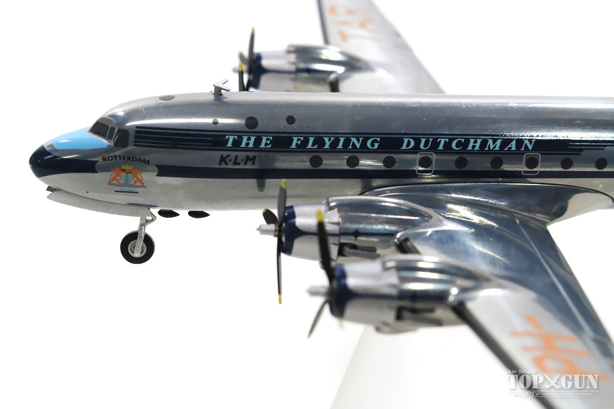 DC-4 KLM オランダ航空 PH-TAR 「ロッテルダム」 1/200 ※金属製 [559799]