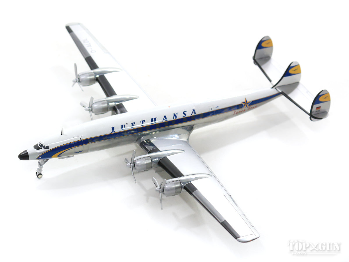 L-1649A Lufthansa German Airlines 1950s D-ALOL "Super Star" 1/200 *Made of metal [559805]