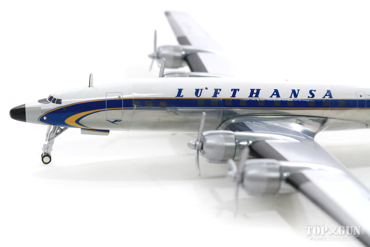 L-1649A Lufthansa German Airlines 1950s D-ALOL "Super Star" 1/200 *Made of metal [559805]