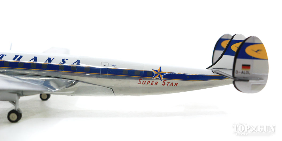 L-1649A Lufthansa German Airlines 1950s D-ALOL "Super Star" 1/200 *Made of metal [559805]