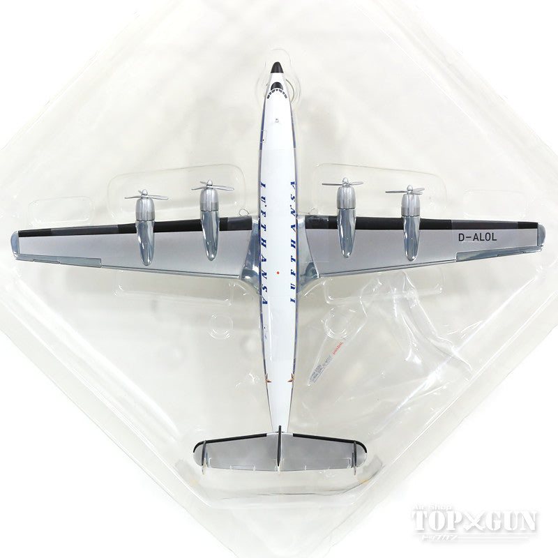 L-1649A Lufthansa German Airlines 1950s D-ALOL "Super Star" 1/200 *Made of metal [559805]