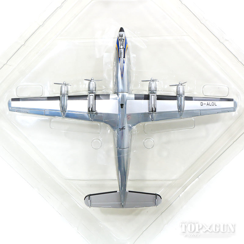 L-1649A Lufthansa German Airlines 1950s D-ALOL "Super Star" 1/200 *Made of metal [559805]