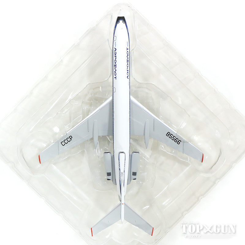 Tu-154B-2 俄罗斯航空公司 CCCP-85566 蓝色尾翼涂装 1/200 *金属制成 [559812]