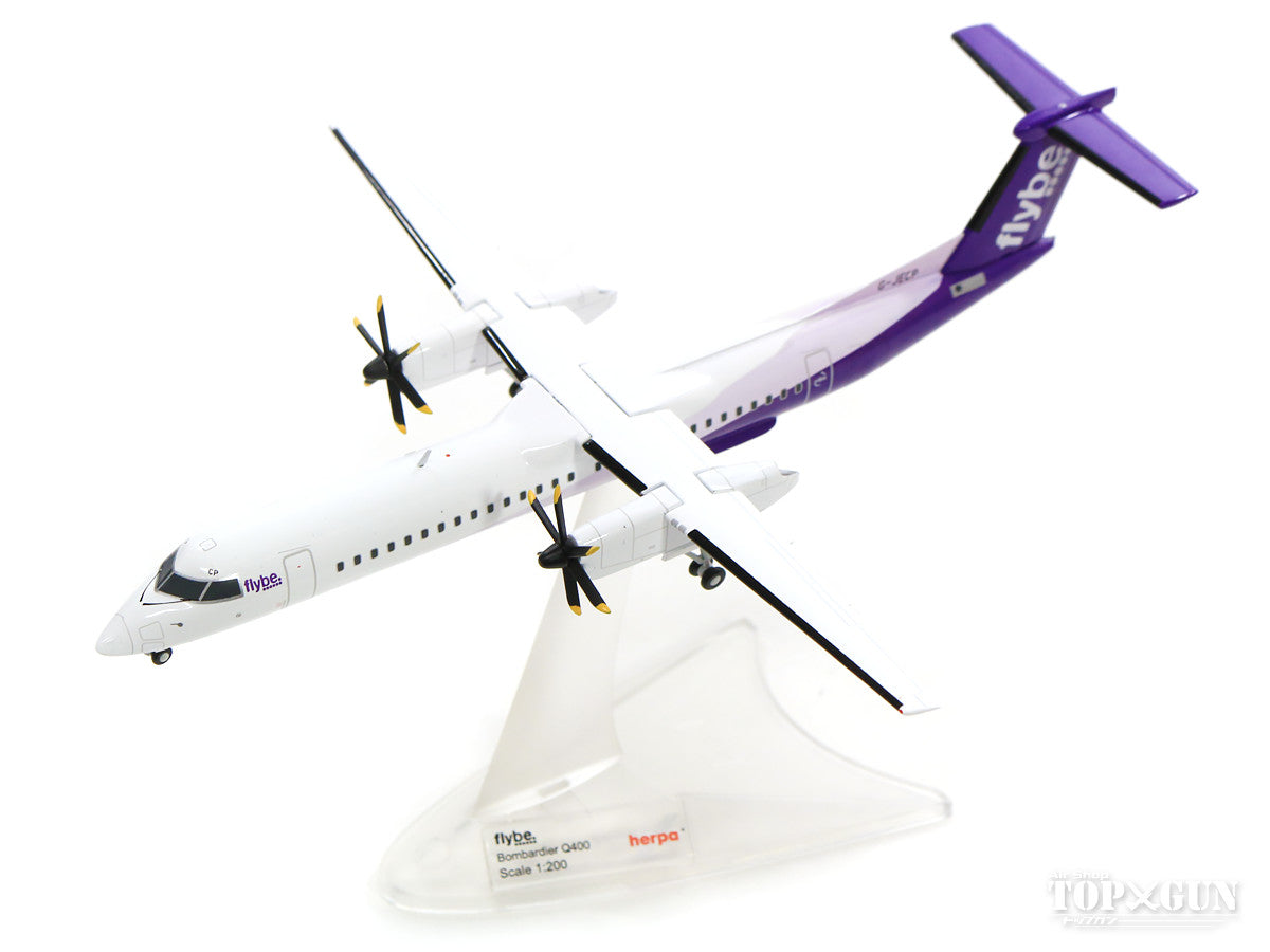 Q400 Flybe Airlines New Paint G-JECP 1/200 [559829]