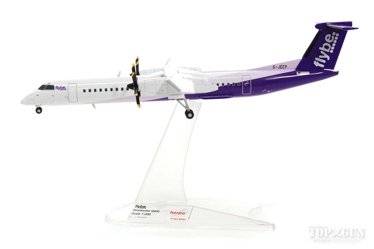 Q400 Flybe Airlines New Paint G-JECP 1/200 [559829]