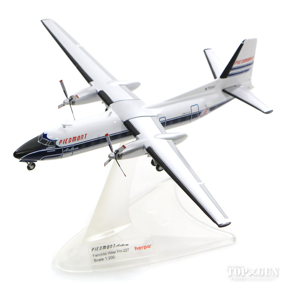 FH-227 Piedmont Airlines N701U "Appomattox Pacemaker" 1/200 *Made of metal [559836]